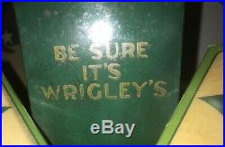 Antique Rare Wrigley's Chewing Gum Store Display Circa 1920s