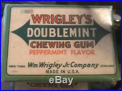 Antique Rare Wrigley's Chewing Gum Store Display Circa 1920s