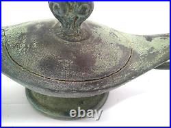 Antique Very Rare Aladdin Oil Lamp Genie Store Display