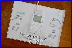 Apple Store Promotional Display RARE Authentic iPod 1st Gen