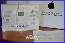 Apple Store Promotional Display RARE Authentic iPod 1st Gen