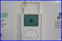 Apple Store Promotional Display RARE Authentic iPod 1st Gen