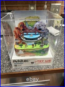 Arkitech US Landmarks Store Display Lights Motion RARE Walmart Demo