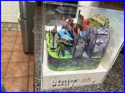 Arkitech US Landmarks Store Display Lights Motion RARE Walmart Demo