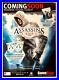 Assassin's Creed Store Display Poster Xbox 360 PS3 2007 GS 28x 20 Very Rare