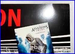 Assassin's Creed Store Display Poster Xbox 360 PS3 2007 GS 28x 20 Very Rare