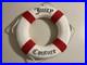 Authentic Juicy Couture Store Display Life Preserver Ring Advertising Decor RARE