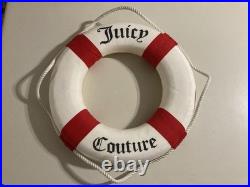 Authentic Juicy Couture Store Display Life Preserver Ring Advertising Decor RARE