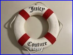 Authentic Juicy Couture Store Display Life Preserver Ring Advertising Decor RARE
