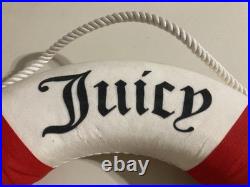 Authentic Juicy Couture Store Display Life Preserver Ring Advertising Decor RARE