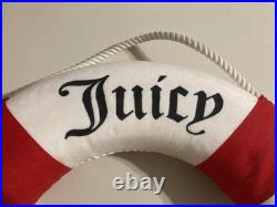 Authentic Juicy Couture Store Display Life Preserver Ring Advertising Decor RARE