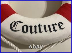 Authentic Juicy Couture Store Display Life Preserver Ring Advertising Decor RARE