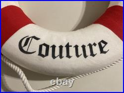 Authentic Juicy Couture Store Display Life Preserver Ring Advertising Decor RARE