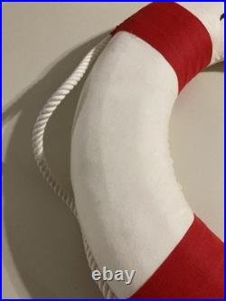 Authentic Juicy Couture Store Display Life Preserver Ring Advertising Decor RARE