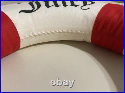 Authentic Juicy Couture Store Display Life Preserver Ring Advertising Decor RARE