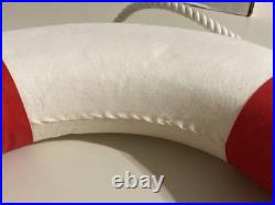 Authentic Juicy Couture Store Display Life Preserver Ring Advertising Decor RARE