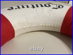 Authentic Juicy Couture Store Display Life Preserver Ring Advertising Decor RARE