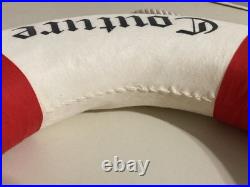 Authentic Juicy Couture Store Display Life Preserver Ring Advertising Decor RARE