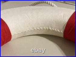 Authentic Juicy Couture Store Display Life Preserver Ring Advertising Decor RARE