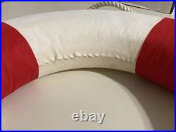 Authentic Juicy Couture Store Display Life Preserver Ring Advertising Decor RARE