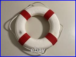 Authentic Juicy Couture Store Display Life Preserver Ring Advertising Decor RARE