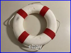 Authentic Juicy Couture Store Display Life Preserver Ring Advertising Decor RARE