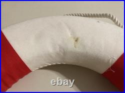 Authentic Juicy Couture Store Display Life Preserver Ring Advertising Decor RARE