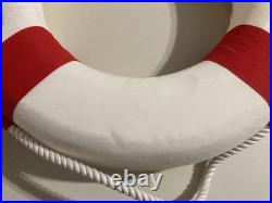 Authentic Juicy Couture Store Display Life Preserver Ring Advertising Decor RARE