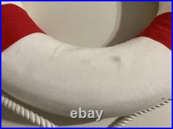 Authentic Juicy Couture Store Display Life Preserver Ring Advertising Decor RARE