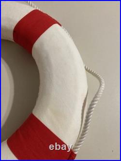 Authentic Juicy Couture Store Display Life Preserver Ring Advertising Decor RARE