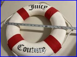 Authentic Juicy Couture Store Display Life Preserver Ring Advertising Decor RARE