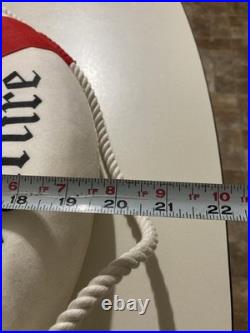 Authentic Juicy Couture Store Display Life Preserver Ring Advertising Decor RARE