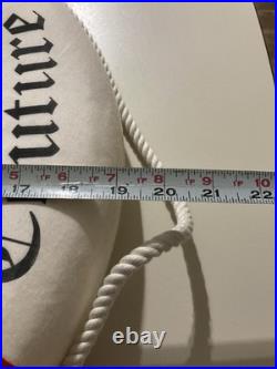Authentic Juicy Couture Store Display Life Preserver Ring Advertising Decor RARE