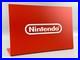 Authentic Nintendo 12x8 Metal Store Sign Display Red/White Logo Switch 2 RARE