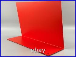 Authentic Nintendo 12x8 Metal Store Sign Display Red/White Logo Switch 2 RARE