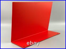 Authentic Nintendo 12x8 Metal Store Sign Display Red/White Logo Switch 2 RARE