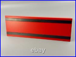 Authentic Nintendo 12x8 Metal Store Sign Display Red/White Logo Switch 2 RARE