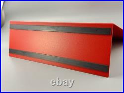 Authentic Nintendo 12x8 Metal Store Sign Display Red/White Logo Switch 2 RARE