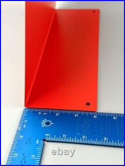 Authentic Nintendo 12x8 Metal Store Sign Display Red/White Logo Switch 2 RARE