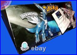 Authentic Ultra RARE Nintendo DS POKéMON DIAMOND and PEARL 3D Store Display Sign