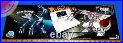 Authentic Ultra RARE Nintendo DS POKéMON DIAMOND and PEARL 3D Store Display Sign