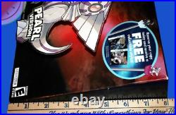 Authentic Ultra RARE Nintendo DS POKéMON DIAMOND and PEARL 3D Store Display Sign