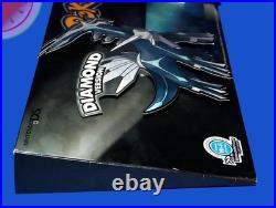 Authentic Ultra RARE Nintendo DS POKéMON DIAMOND and PEARL 3D Store Display Sign