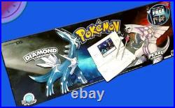 Authentic Ultra RARE Nintendo DS POKéMON DIAMOND and PEARL 3D Store Display Sign