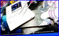 Authentic Ultra RARE Nintendo DS POKéMON DIAMOND and PEARL 3D Store Display Sign