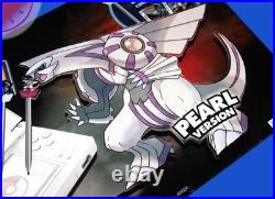 Authentic Ultra RARE Nintendo DS POKéMON DIAMOND and PEARL 3D Store Display Sign