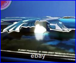 Authentic Ultra RARE Nintendo DS POKéMON DIAMOND and PEARL 3D Store Display Sign