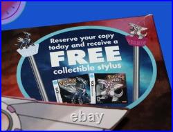 Authentic Ultra RARE Nintendo DS POKéMON DIAMOND and PEARL 3D Store Display Sign