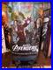 Avengers MCU DVD Release In Store Standee Display Rare Marvel Double Sided