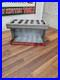 B72- RARE vintage MILLERS FALLS Wood Chisels Hardware Store Display Rack Sign